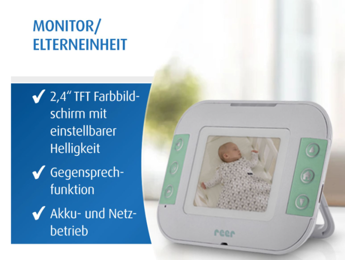 Reer BabyCam S